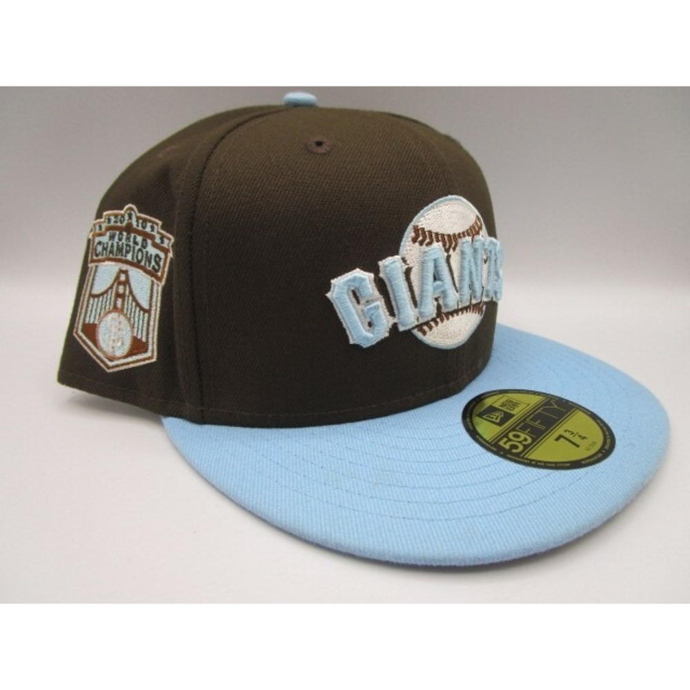 New Era 59Fifty Size 7 3/4 San Francisco Giants Muddy Waters 2010 World Seires